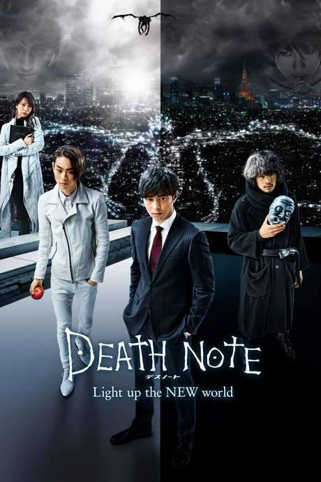 Death Note: Light Up the NEW World